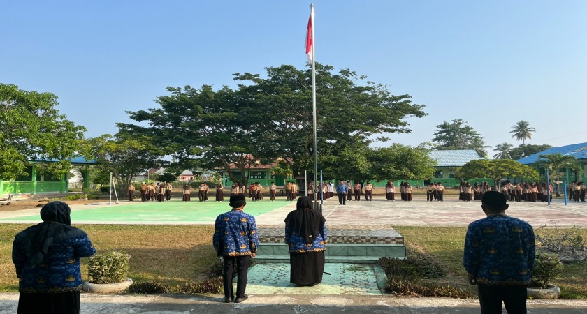 Khidmat dan Penuh Semangat, MTsN 2 Buol Sukses Gelar Upacara Peringatan Hari Kesaktian Pancasila 1 Oktober 2026