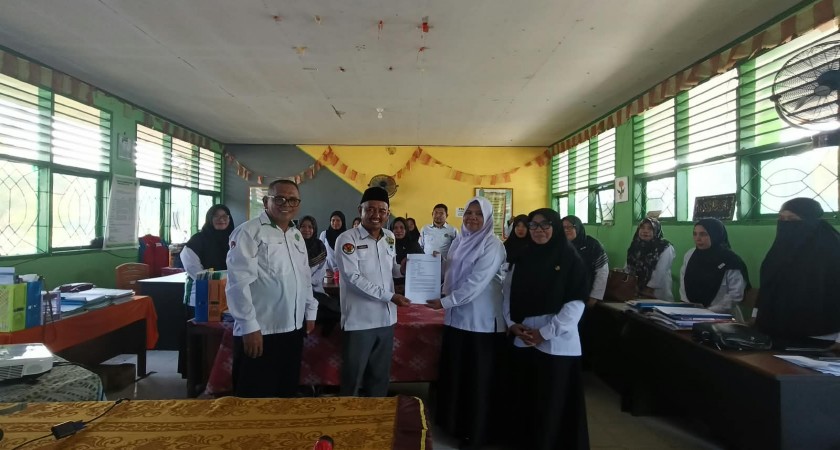 Implementasi Kurikulum Berbasis Cinta Jadi Fokus Supervisi Tim Pengawas di MTsN 2 Buol