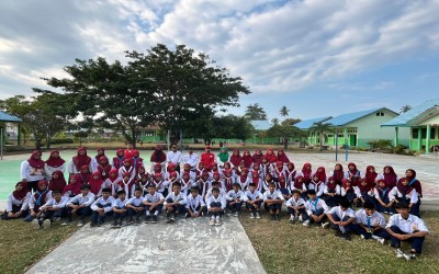 Membentuk Relawan Muda Tangguh: PMR Madya MTsN 2 Buol Gelar Pendidikan dan Latihan Dasar