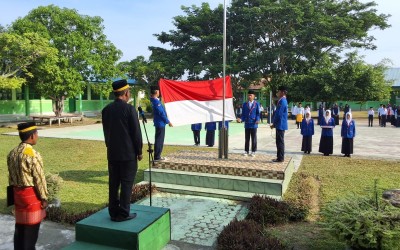 Semarak HUT ke-81 Kemerdekaan RI, MTsN 2 Buol Gelar Upacara 17 Agustus dan Penyerahan Hadiah Lomba