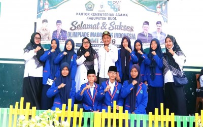 MTs. Negeri 2 Buol Tunjukkan Semangat Berprestasi melalui Kegiatan OMI