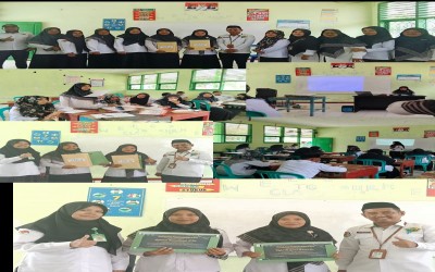 Inovasi dan Apresiasi: MTsN 2 Buol Gelar Pembiasaan 